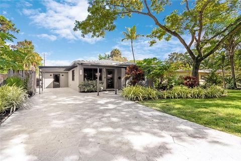 A home in Fort Lauderdale