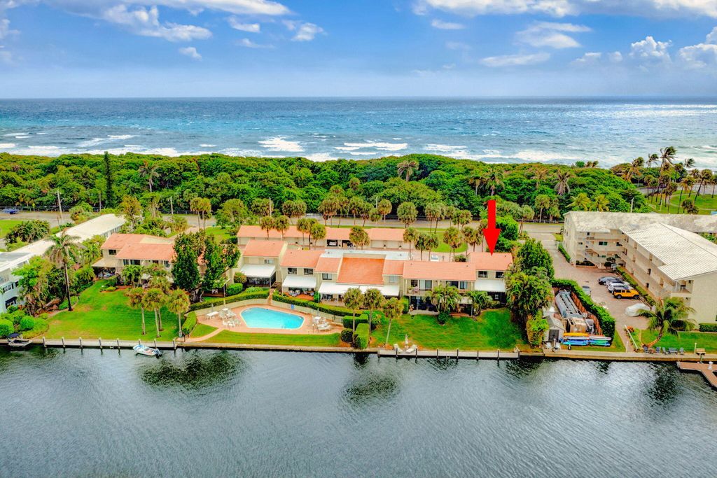 Photo of 6550 N Ocean Boulevard #1, Ocean Ridge, FL 33435 (MLS # B26016421)