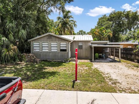 A home in Fort Lauderdale