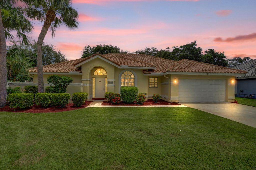 Photo of 7608 Monclair Court, Lake Worth, FL 33467 (MLS # R11114896)