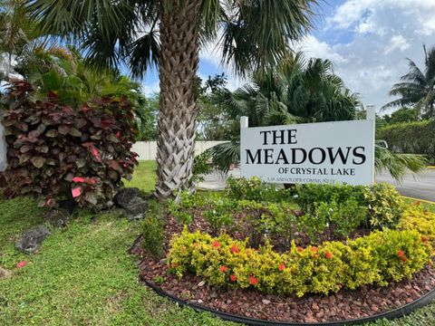 A home in Deerfield Beach