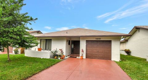 A home in Deerfield Beach