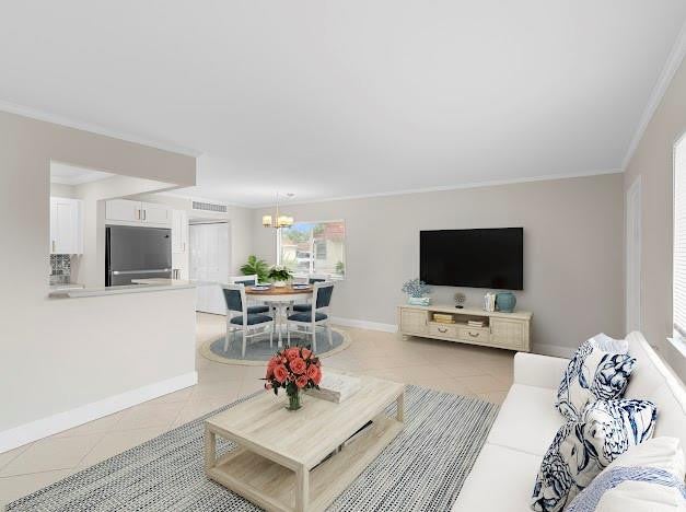 Photo of 251 SEVILLE K #251, Delray Beach, FL 33446 (MLS # B26057809)