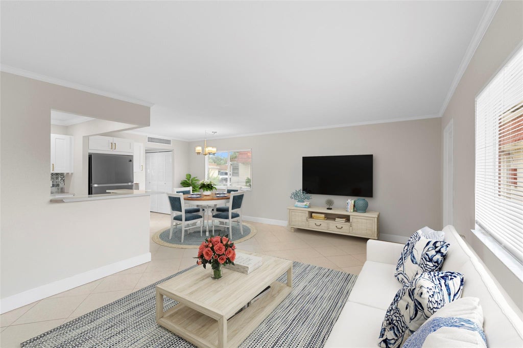 Photo of 251 SEVILLE K #251, Delray Beach, FL 33446 (MLS # B26057809)