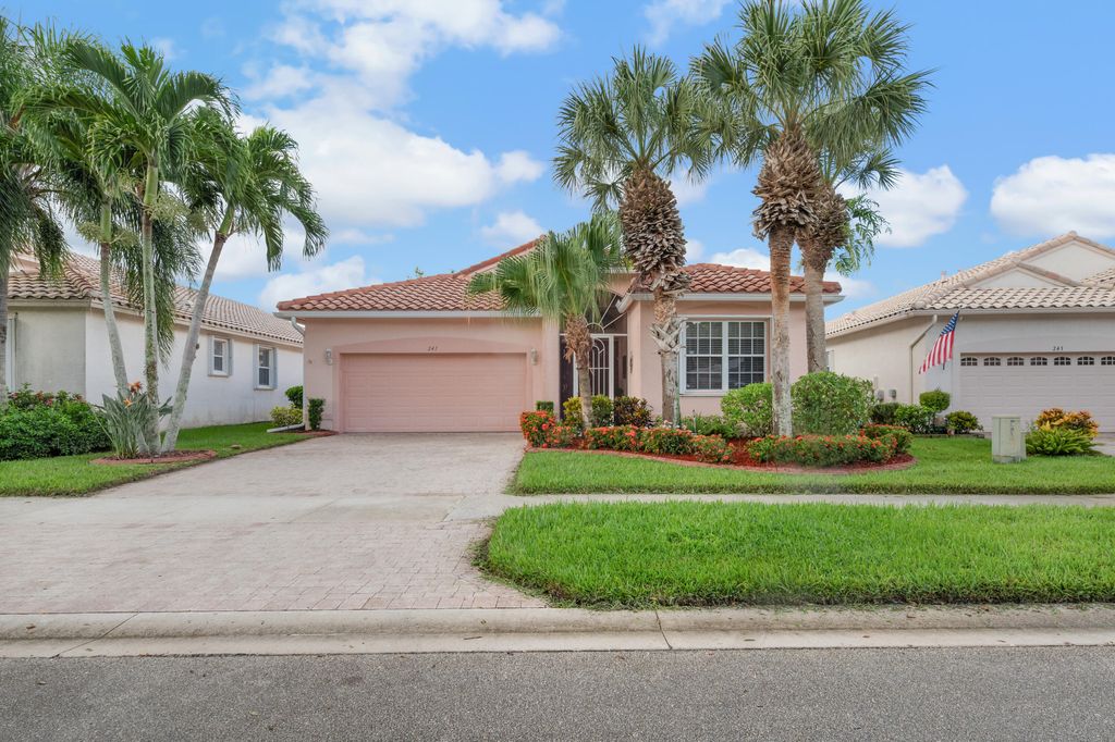 Photo of 241 NW Toscane Trail, Port Saint Lucie, FL 34986 (MLS # R11117172)