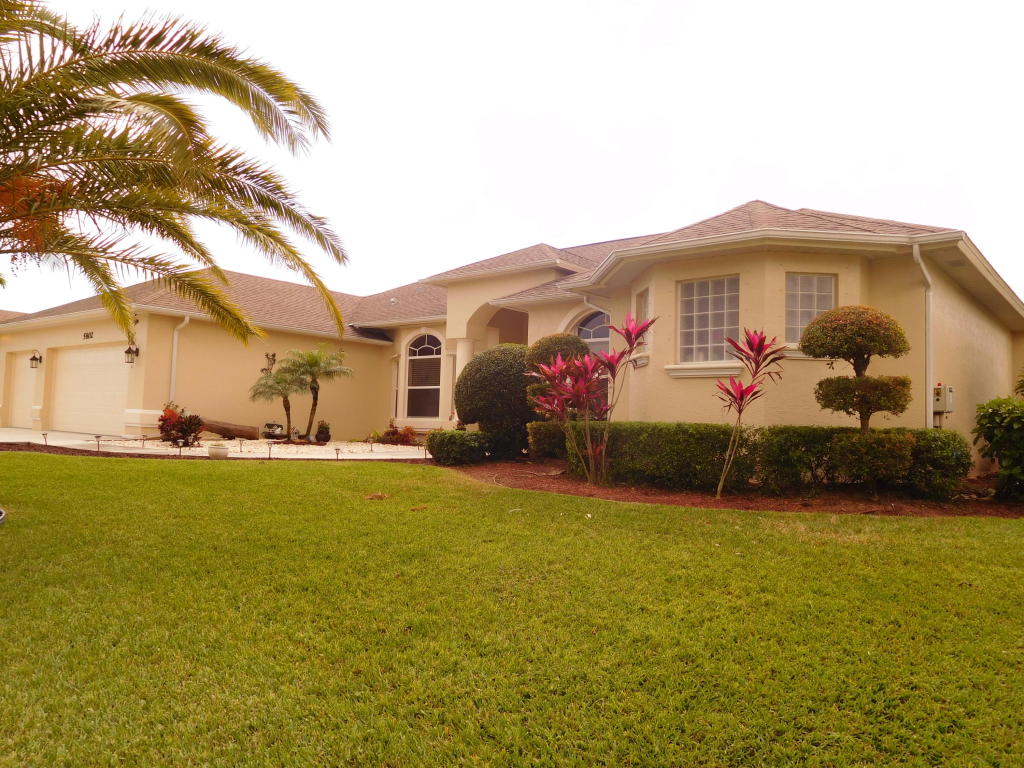 PORT ST LUCIE SECTION 46 1ST REPLAT - Residential Lease