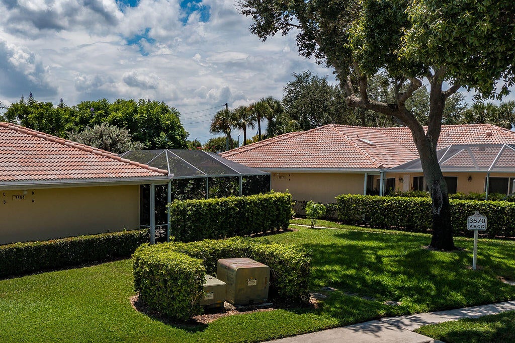 Photo of 3570 Wildwood Forest Court #B, Palm Beach Gardens, FL 33403 (MLS # R11014749)