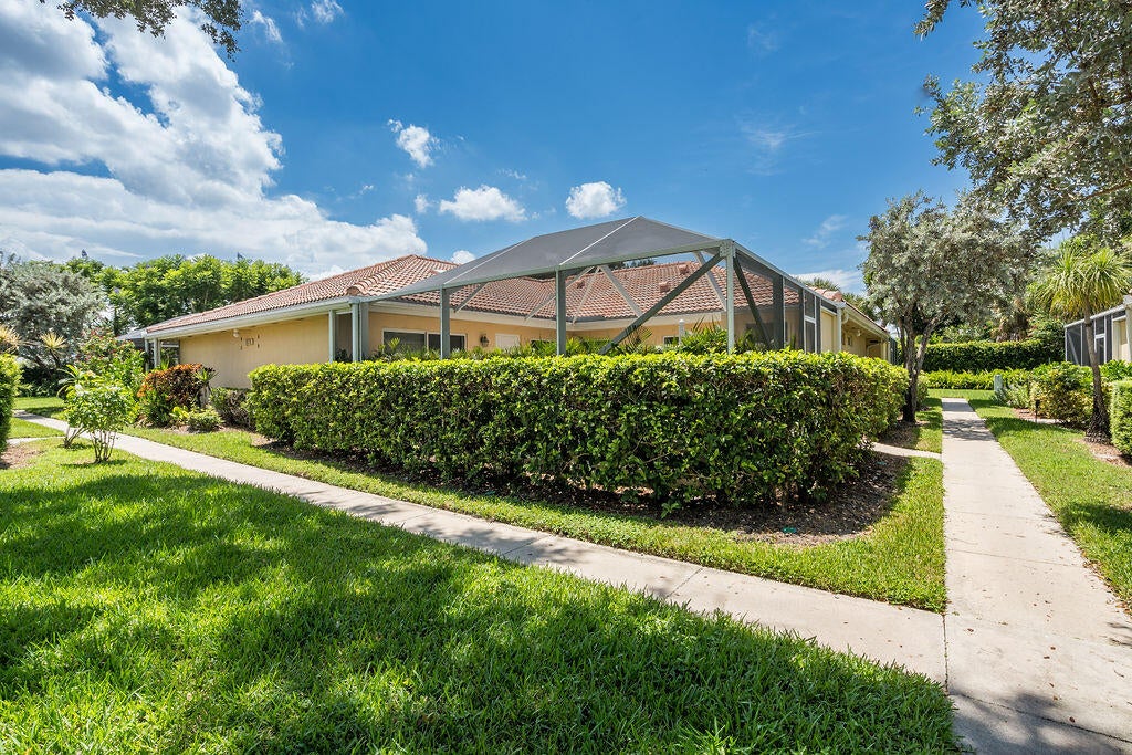 Photo of 3570 Wildwood Forest Court #B, Palm Beach Gardens, FL 33403 (MLS # R11014749)