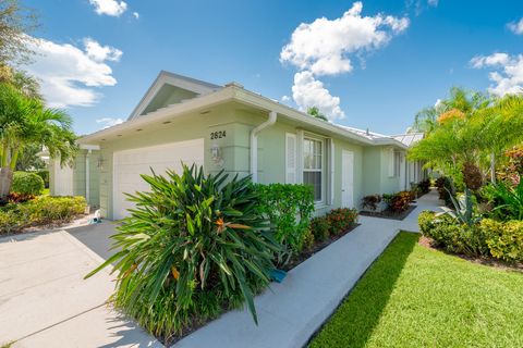 A home in Palm City