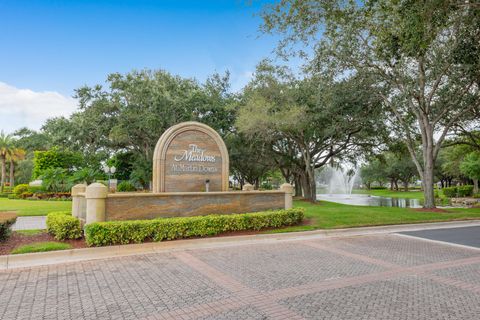 A home in Palm City