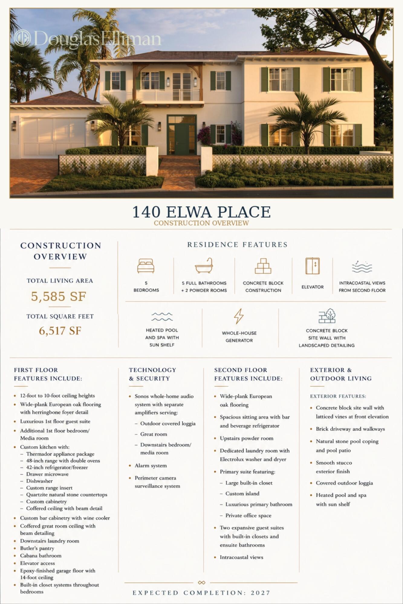 140 ELWA Place