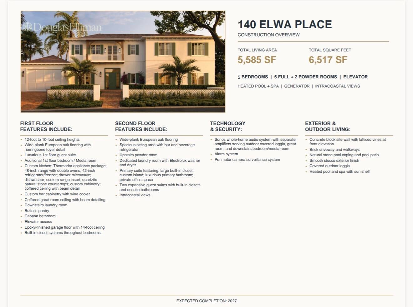 140 ELWA Place