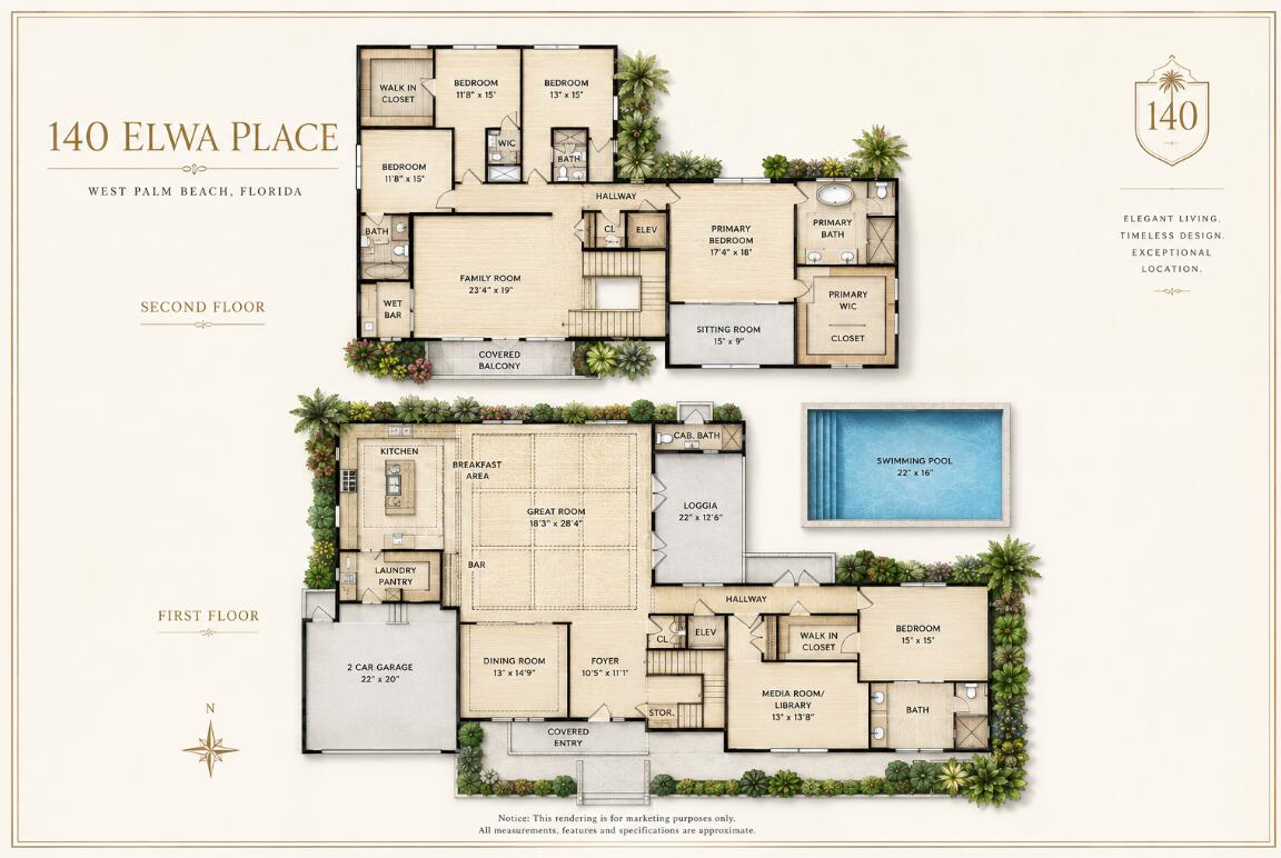 140 ELWA Place
