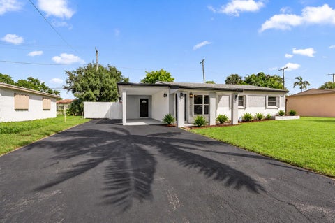 Tiny photo for 3851 NW 4TH Place, Lauderhill, FL 33311 (MLS # B26090810)