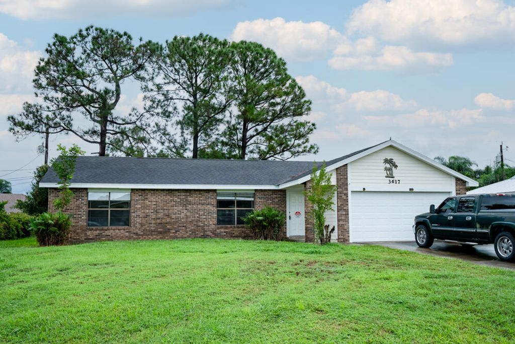 Photo of 3617 SW Margela Street, Port Saint Lucie, FL 34953 (MLS # R11135541)