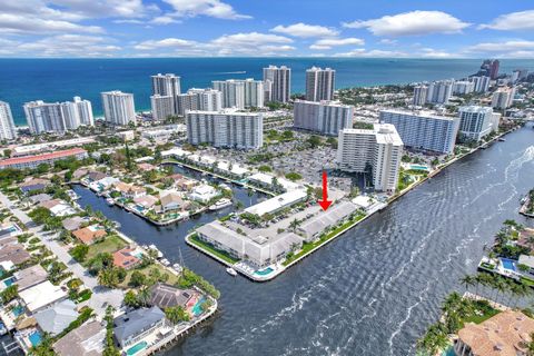 A home in Fort Lauderdale