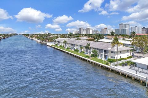 A home in Fort Lauderdale