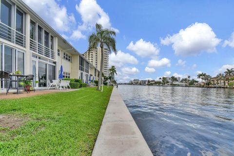 A home in Fort Lauderdale