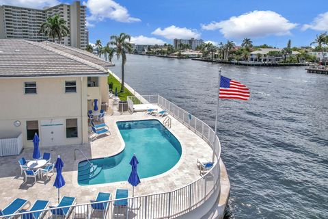 A home in Fort Lauderdale