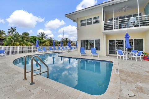 A home in Fort Lauderdale