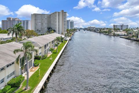 A home in Fort Lauderdale