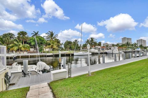 A home in Fort Lauderdale