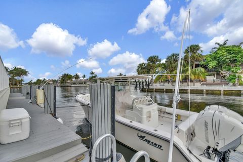 A home in Fort Lauderdale