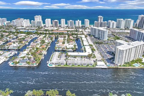 A home in Fort Lauderdale