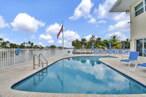 A home in Fort Lauderdale