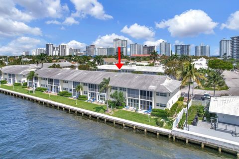 A home in Fort Lauderdale