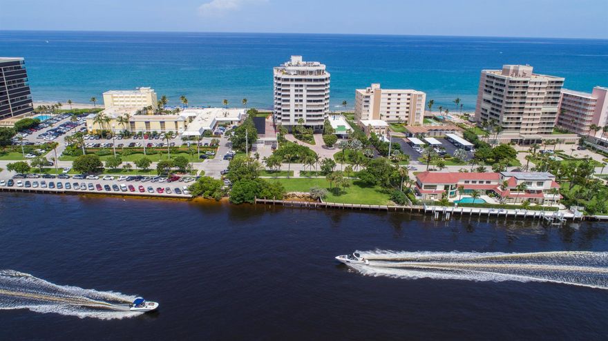 SPACIOUS UPDATED WRAPAROUND CORNER 3 BEDROOM WITH STUNNING VIEWS TO THE OCEAN, COASTLINE AND CITY SUNSETS, IN THE BEACHFRONT, BOUTIQUE HIGHLANDS PLACE BUILDING. THIS HAS IT ALL, BEAUTIFUL MOVE IN CONDITION, OPEN KITCHEN WITH QUARTZ COUNTERTOPS, WHITE CABINETRY AND STAINLESS STEEL APPLIANCES. FULL IMPACT GLASS, TREMENDOUS BALCONIES WITH SPECTACULAR VIEWS FROM EVERY ROOM. LUXE MASTER SUITE WITH LARGE WALK IN CLOSET, BATH HAS DUAL SINKS, SEPARATE SHOWER AND SOAKING TUB. THE THIRD BEDROOM HAS BEEN OPENED UP TO CREATE A FANTASTIC GREAT ROOM. DOORMAN ATTENDED BUILDING WITH CLUB ROOM, FITNESS CENTER, OCEANFRONT POOL AND NEWLY COMPLETED SUN DECK. CLOSE PROXIMITY TO POPULAR DELRAY SANDS RESORT WITH OCEANFRONT DINING AT LATITUDES. INCLUDES GARAGE PARKING. READY FOR IMMEDIATE ENJOYMENT!! DISCLAIMER: Information published or otherwise provided by the listing company and its representatives including but not limited to prices, measurements, square footages, lot sizes, calculations, statistics, and videos are deemed reliable but are not guaranteed and are subject to errors, omissions or changes without notice. All such information should be independently verified by any prospective purchaser or seller. Parties should perform their own due diligence to verify such information prior to a sale or listing. Listing company expressly disclaims any warranty or representation regarding such information. Prices published are either list price, sold price, and/or last asking price. The listing company participates in the Multiple Listing Service and IDX. The properties published as listed and sold are not necessarily exclusive to listing company and may be listed or have sold with other members of the Multiple Listing Service. Transactions where listing company represented both buyers and sellers are calculated as two sales. The listing company's marketplace is all of the following: Vero Beach, Town of Orchid, Indian River Shores, Town of Palm Beach, West Palm Beach, Manalapan Beach, Point Manalapan, Hypoluxo Island, Ocean Ridge, Gulf Stream, Delray Beach, Highland Beach, Boca Raton, East Deerfield Beach, Hillsboro Beach, Hillsboro Shores, East Pompano Beach, Lighthouse Point, Sea Ranch Lakes and Fort Lauderdale. Cooperating brokers are advised that in the event of a Buyer default, no financial fee will be paid to a cooperating Broker on the Deposits retained by the Seller. No financial fee will be paid to any cooperating broker until title passes or upon actual commencement of a lease. Some affiliations may not be applicable to certain geographic areas. If your property is currently listed with another broker, please disregard any solicitation for services. Copyright 2023 by the listing company. All Rights Reserved.