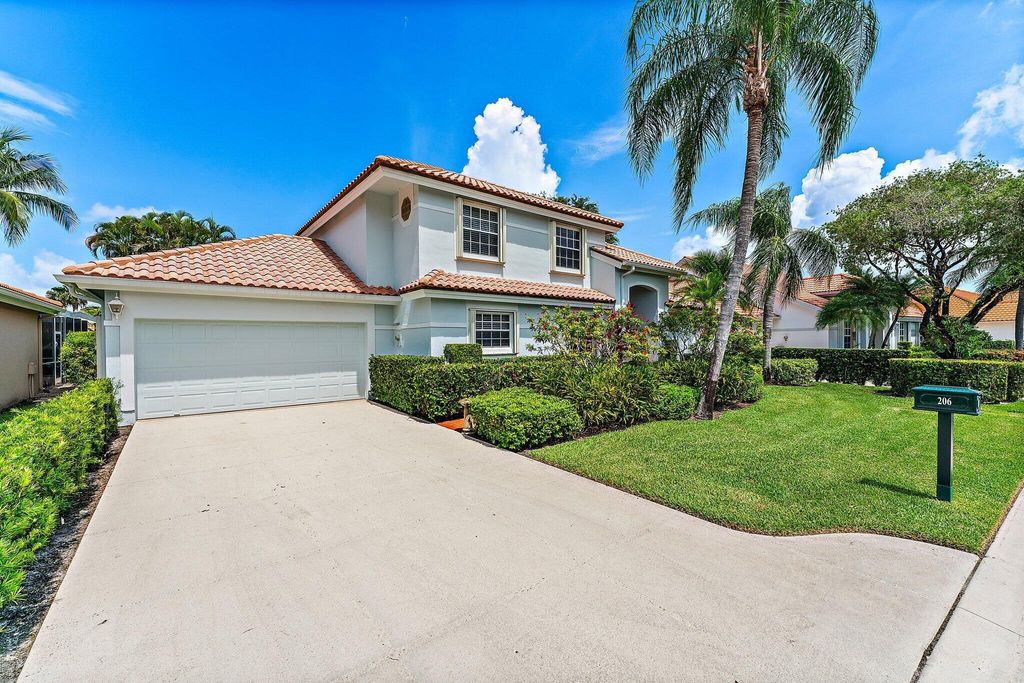 Photo of 206 Eagleton Estates Boulevard, Palm Beach Gardens, FL 33418 (MLS # R11005889)