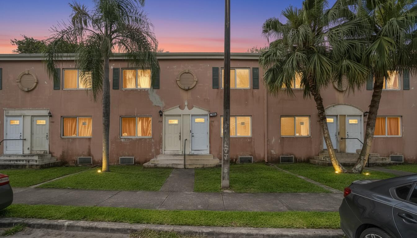 SUNSET PALM VILLAS CONDO - Residential