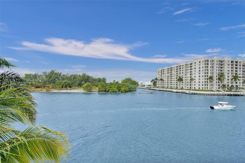 A home in Pompano Beach