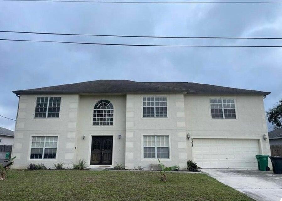 This Beautiful 5 Bedroom/2.5 Bathroom, 2 story home, with a screened patio is a must see! Has a Loft upstairs, and extra room downstairs, Water Heater replaced in 2020, 2015 A/C unit (One upstairs and there is another one downstairs) . Close to shopping, I-95 and Turnpike.