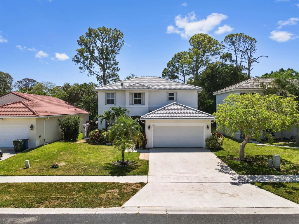 Photo of 6721 Stonecreek Street, Greenacres, FL 33413 (MLS # R11132797)