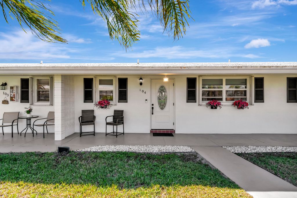 Photo of 1804 Ocean Drive #104, Boynton Beach, FL 33426 (MLS # R10962328)