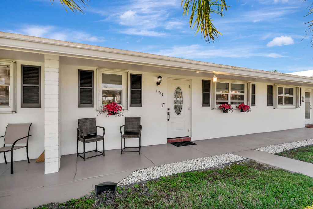 Photo of 1804 Ocean Drive #104, Boynton Beach, FL 33426 (MLS # R10962328)