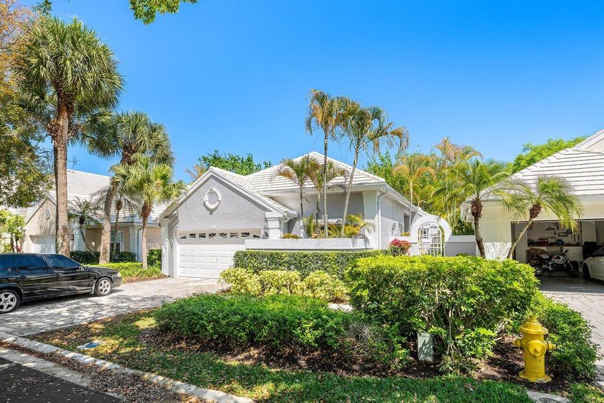 Welcome to one of the most sought-after communities in PGA National. This beautifully maintained 2-bedroom plus office, easily used as a third bedroom, offers the perfect blend of comfort, convenience, and peace of mind. Impact windows throughout provide safety, energy efficiency, and abundant natural light.  Located in a quiet, well-kept neighborhood known for its charm and friendly atmosphere, the home offers easy access to I-95 and Florida's Turnpike while enjoying the serenity of Palm Beach Gardens living.  Clean, well cared for, and ideally positioned near world-class golf, dining, and shopping, this is an excellent opportunity to enjoy the PGA National lifestyle.