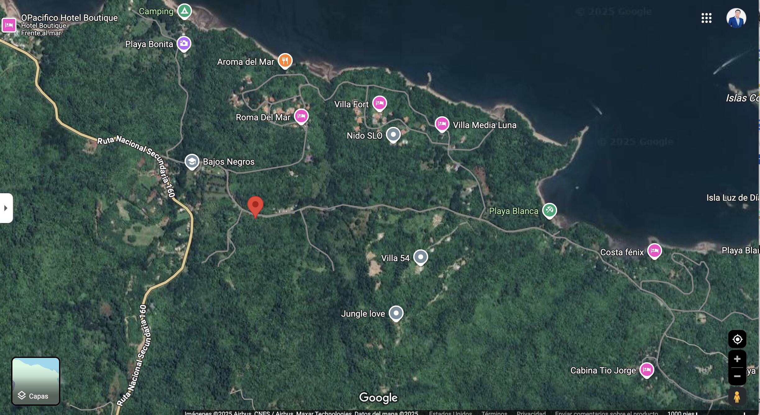 Bajo Negro, Paquera, Puntarenas - Land