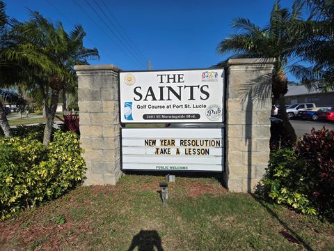 A home in Port St Lucie