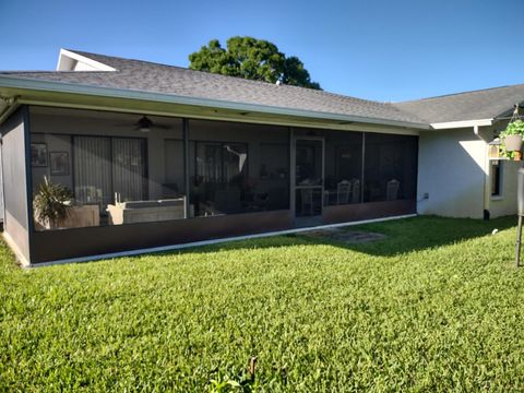 A home in Port St Lucie