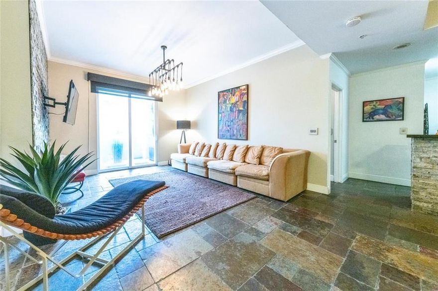 Walk to Las Olas! Updated unit, split bedroom floorplan, large closets, open kitchen, assigned parking space, community pool, business center, fitness center, club room, onsite manager. 2 pets, up to 40lbs total, land lease included in maintenance.