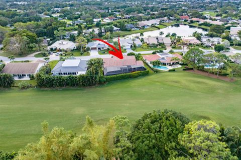 A home in Delray Beach