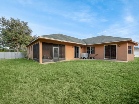 A home in Port St Lucie