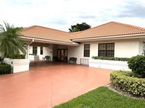 A home in Boynton Beach