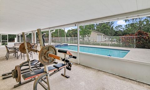 A home in Loxahatchee Groves