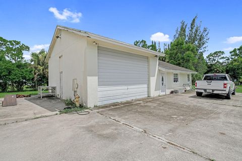 A home in Loxahatchee Groves