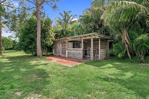 A home in Loxahatchee Groves