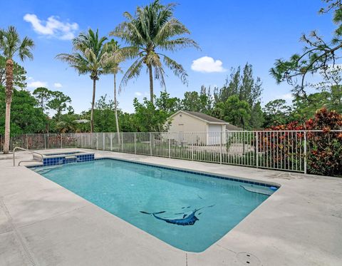 A home in Loxahatchee Groves